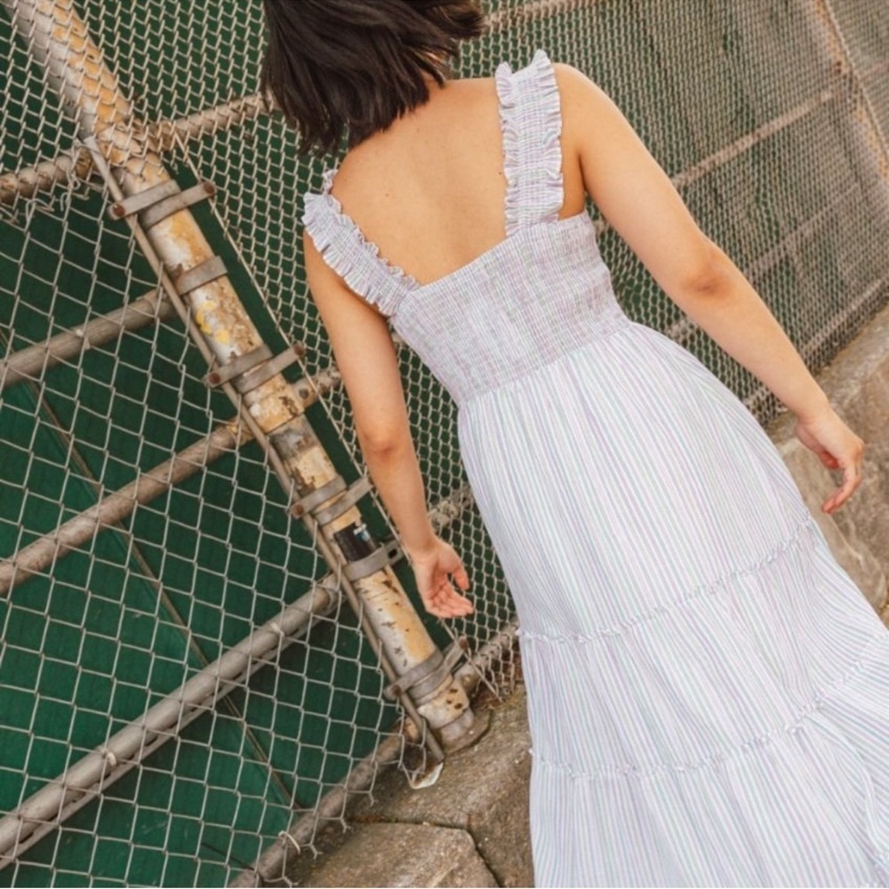 Lucy Paris Tiered Maxi Dress - Picture 5 of 16